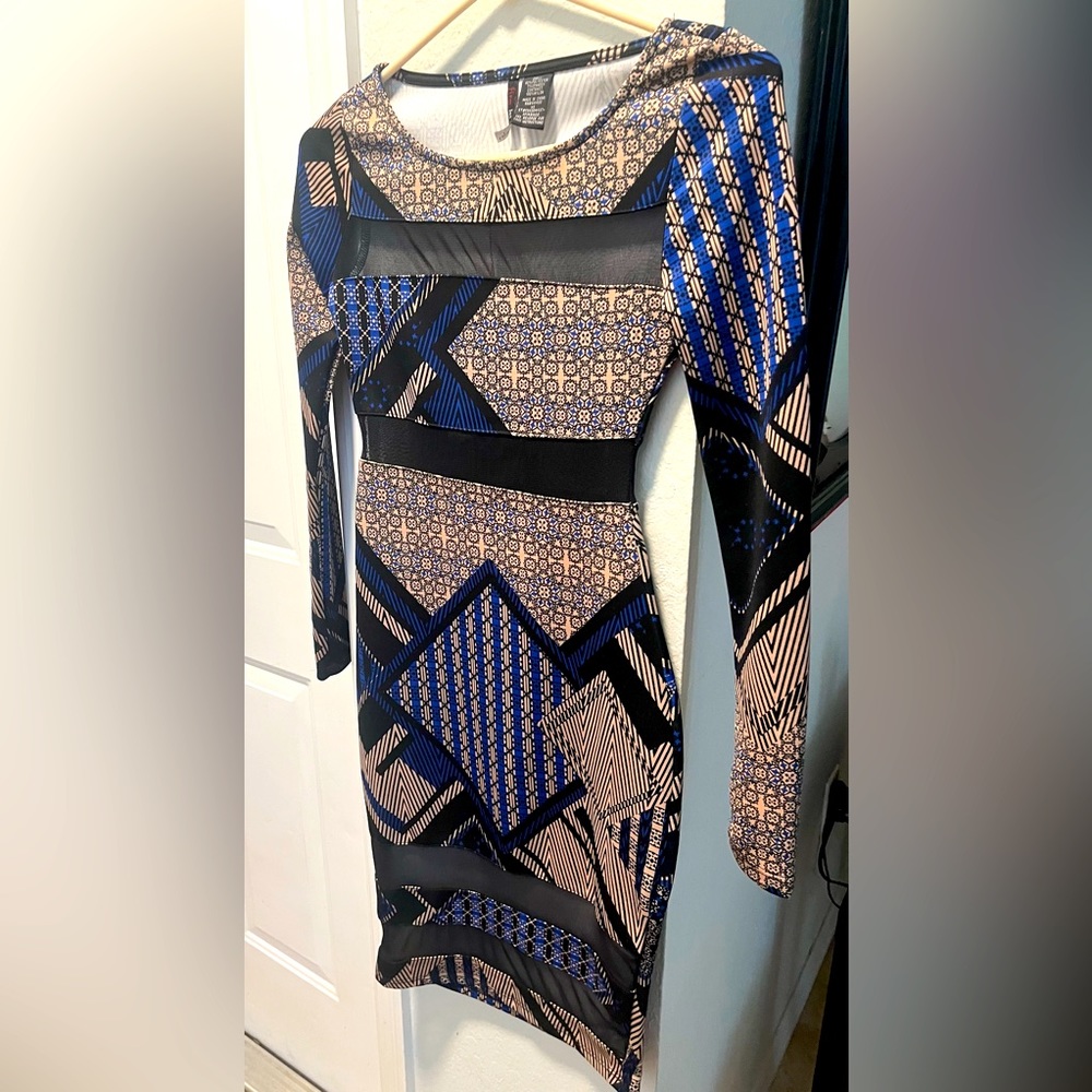 Fire Los Angeles dress